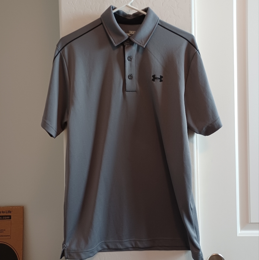 Men's Under Armour polo shirt